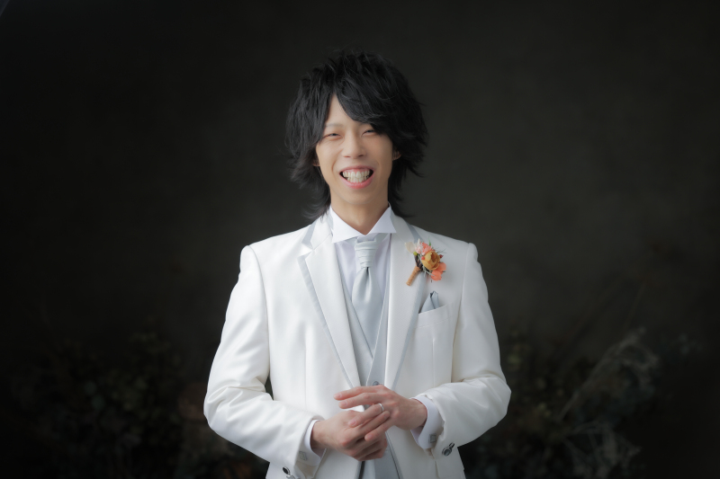 新郎様ソロショット