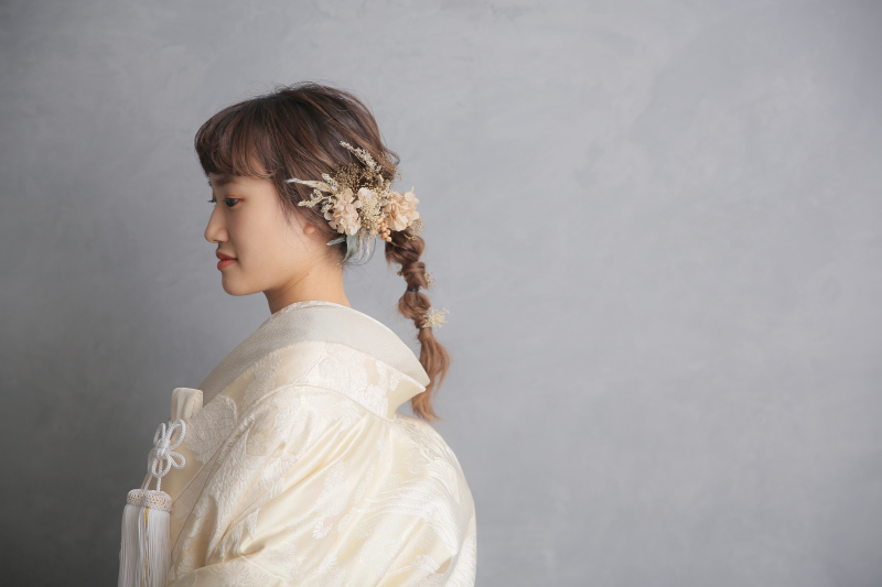 スタジオエイトのヘアメイク