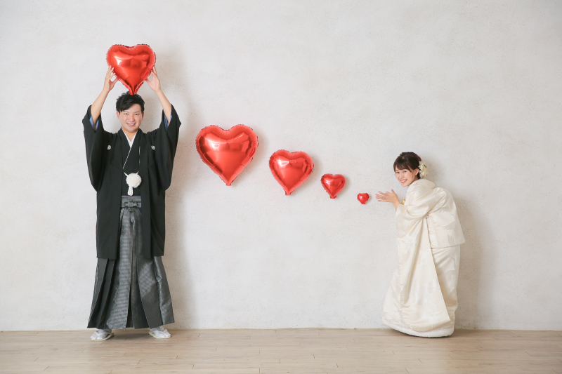 ハートバルーン♡
