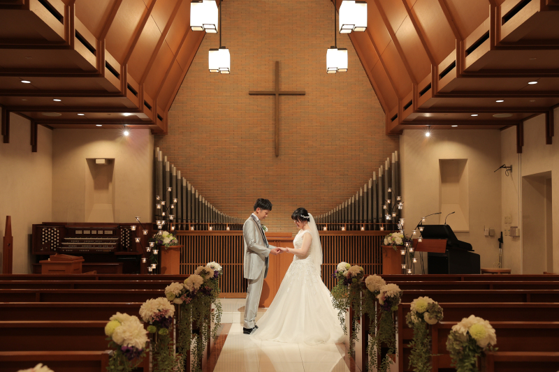 ガーデンパレスチャペル