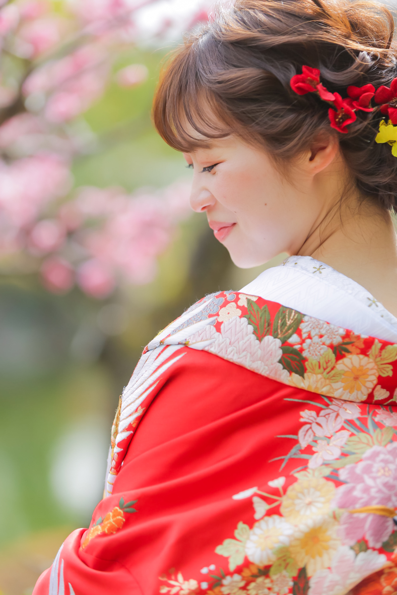 新婦様ソロショット