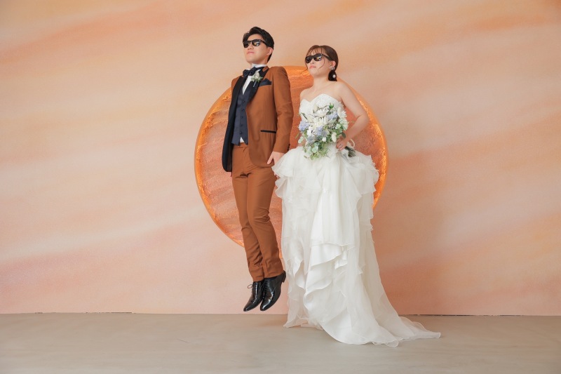 シュールな一枚