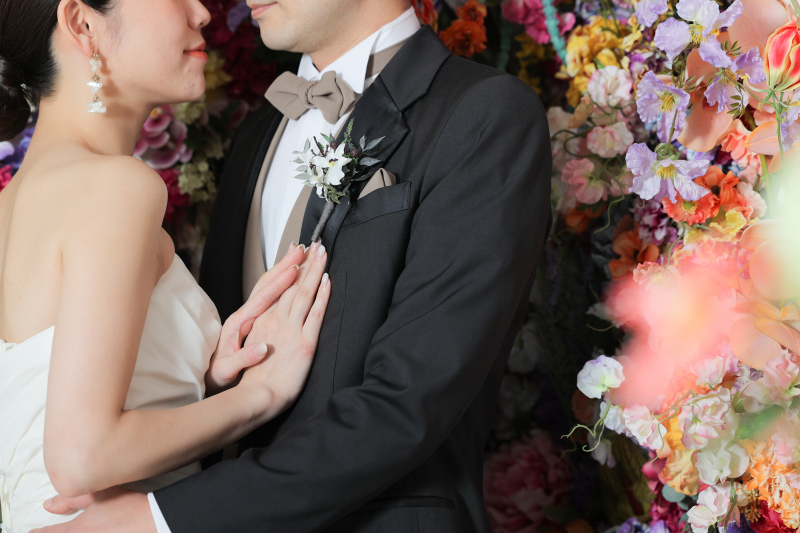 お手元ショット