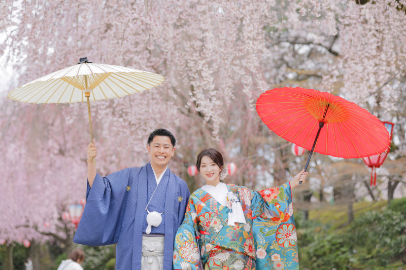 春のロケーション 桜