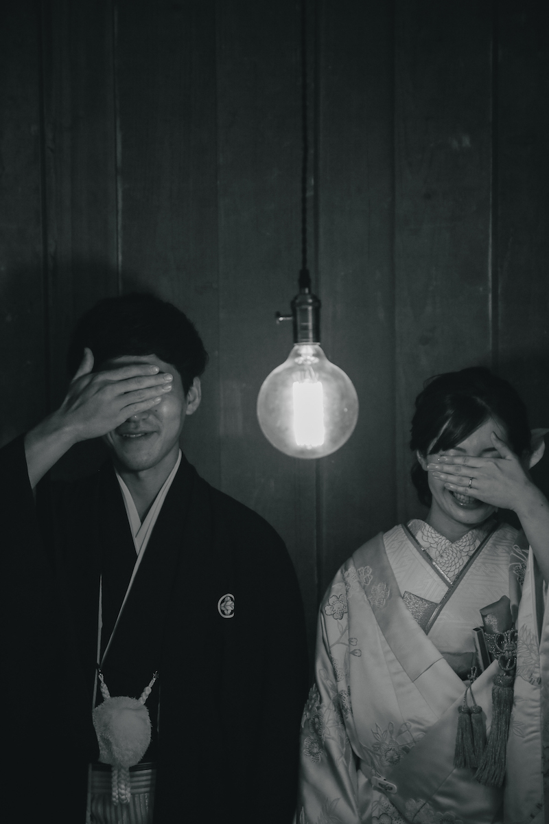 おしゃれな写真で締めてみる