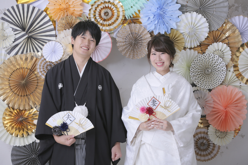 人気！ペーパーファン！