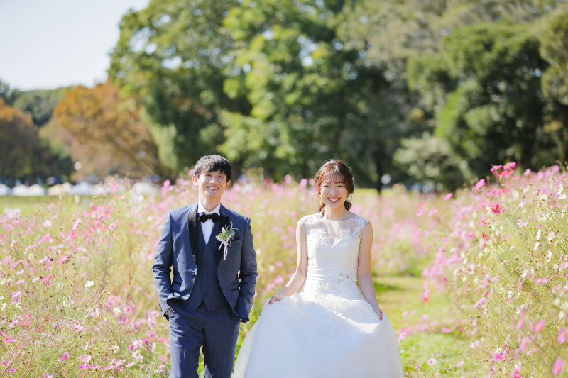 楽しく撮影します!