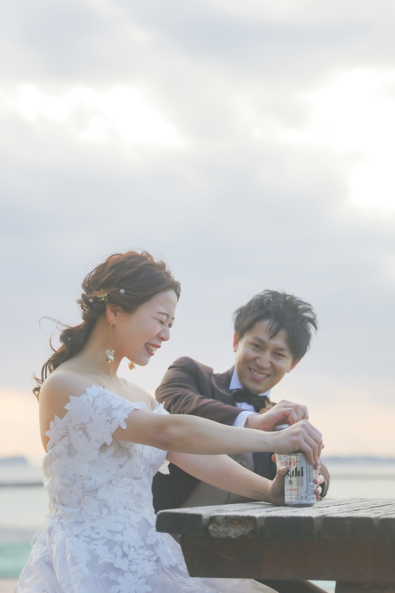 ビール好きなおふたり