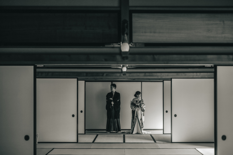 とても立派な和室です