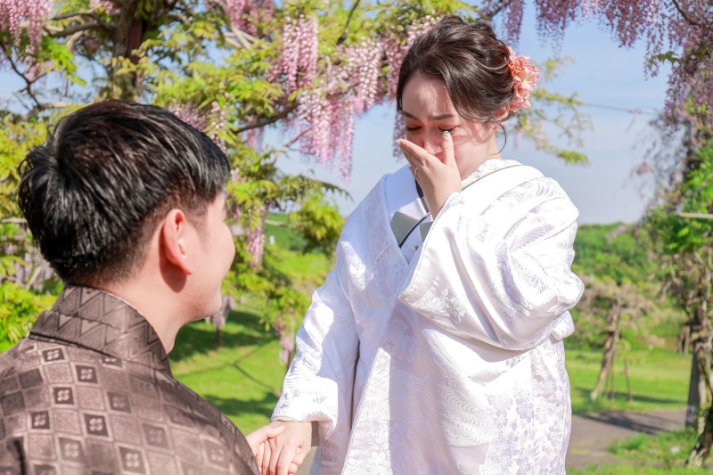 感動で涙・・・