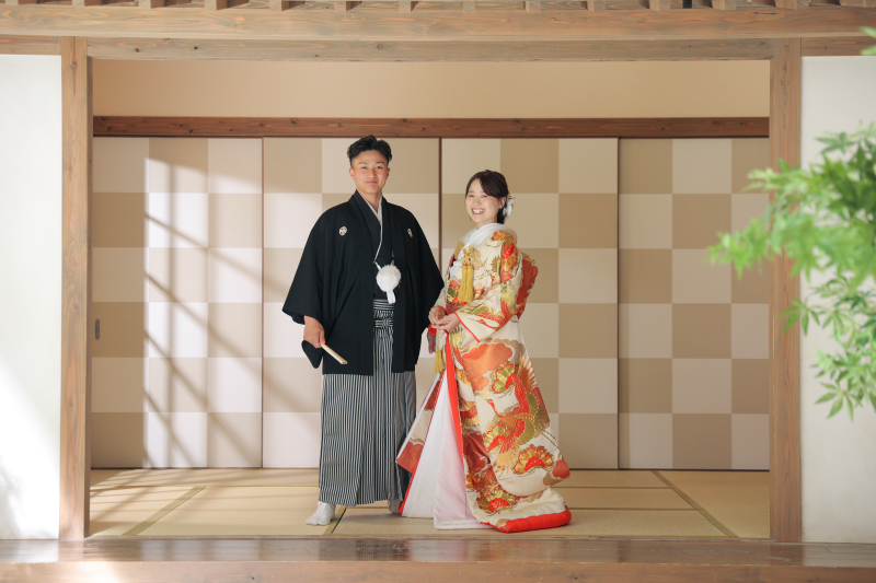 新婦様衣装2着撮影