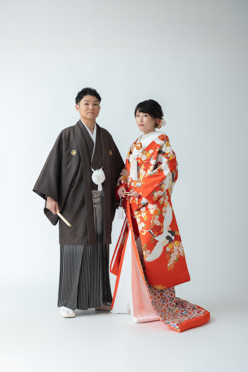 立ち姿