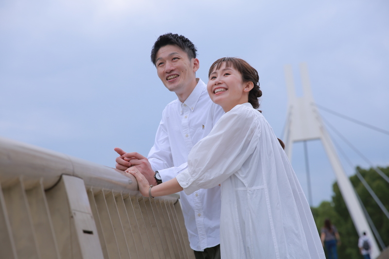 普段のお二人らしく