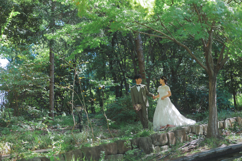 お散歩ショット