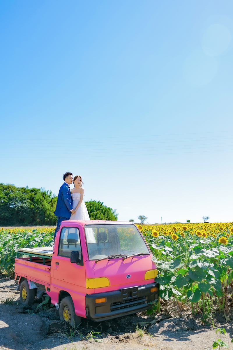 可愛いピンクトラック！