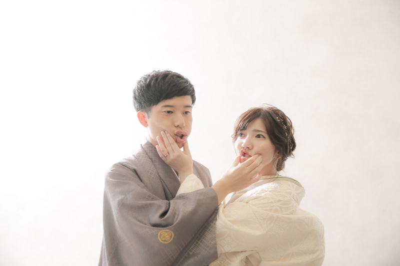 変顔ポーズも◎