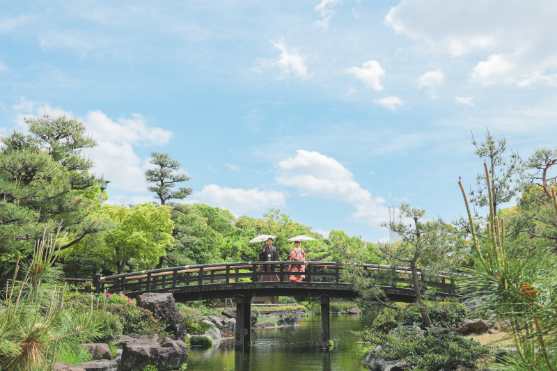 空も大きく映して、、