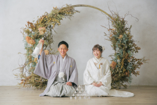 持ち込みアイテムは【オリジナルラベルの酒＆枡】