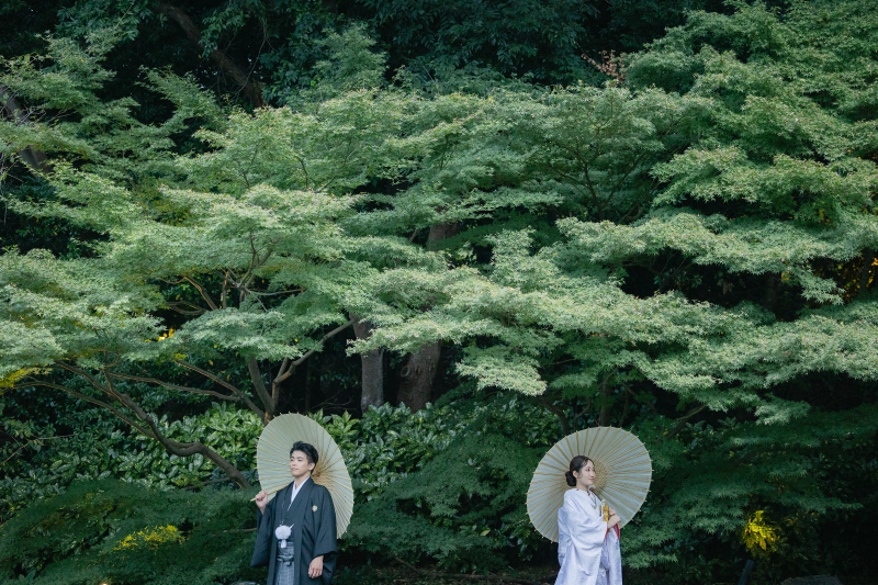 和装2着xスタジオ・ロケーション撮影