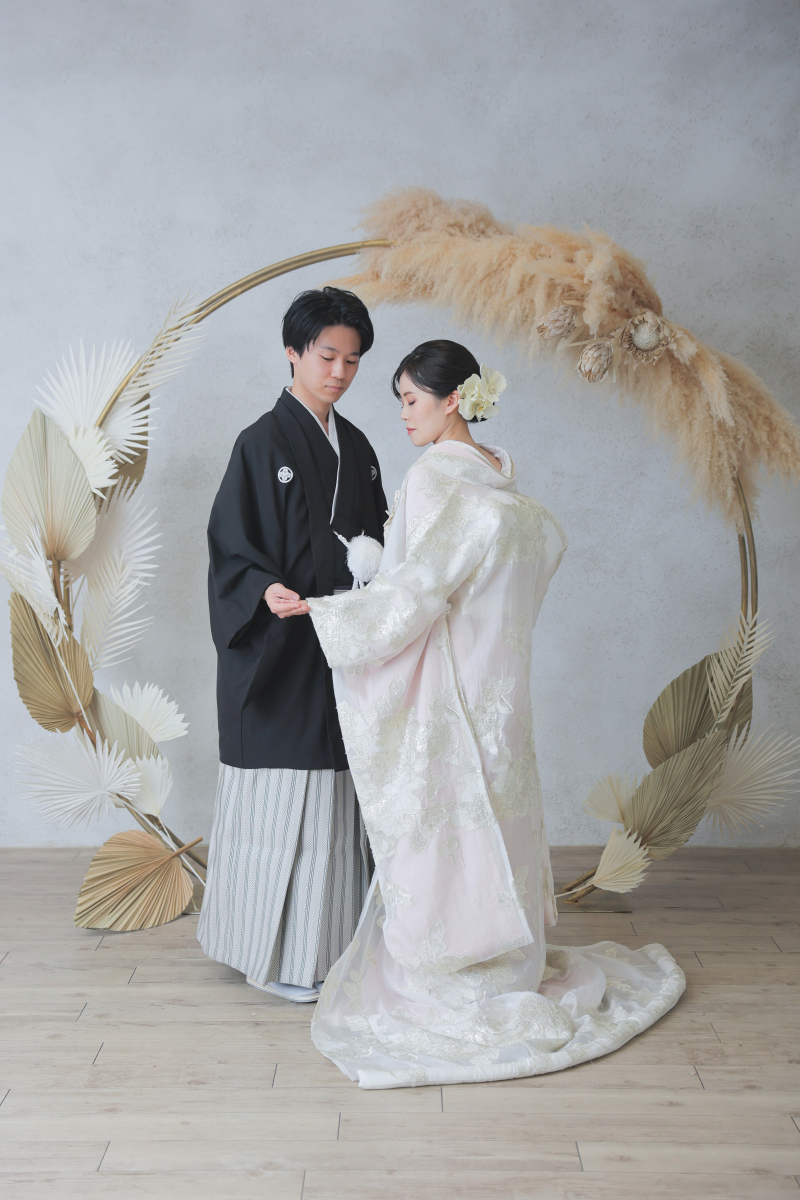 衣装が映える2人ショット