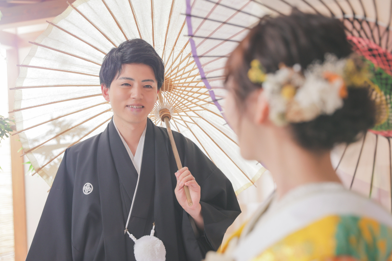 お庭ショット２