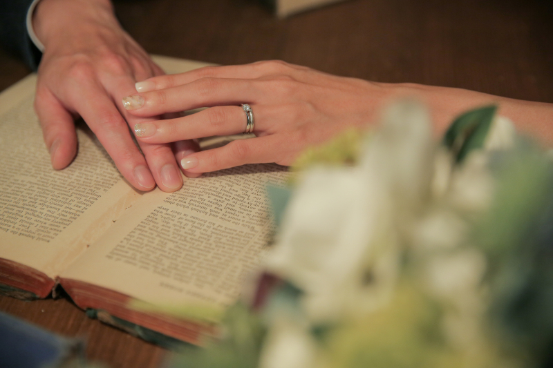 大切な指輪も。