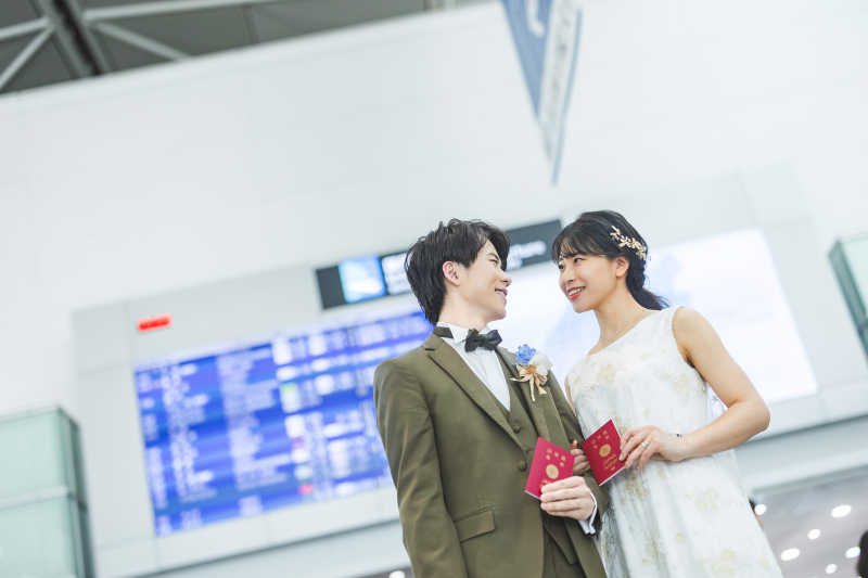 楽しそうなおふたり