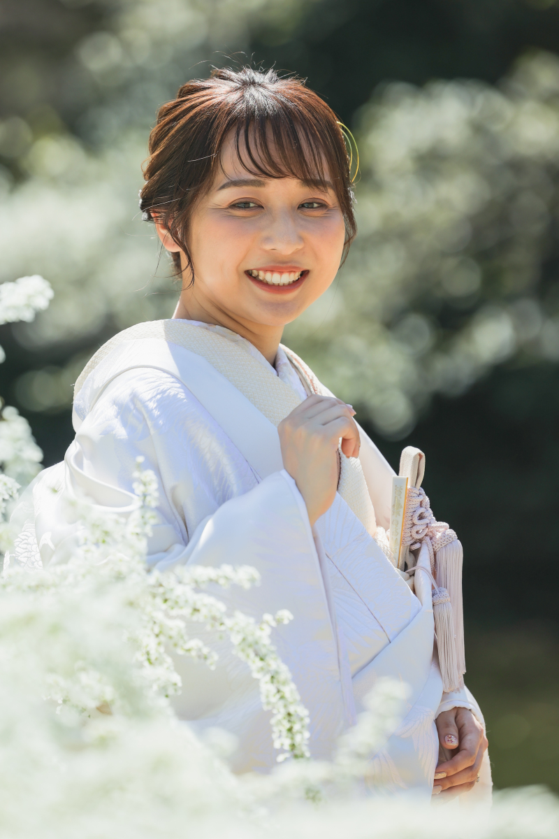新婦様ソロショット