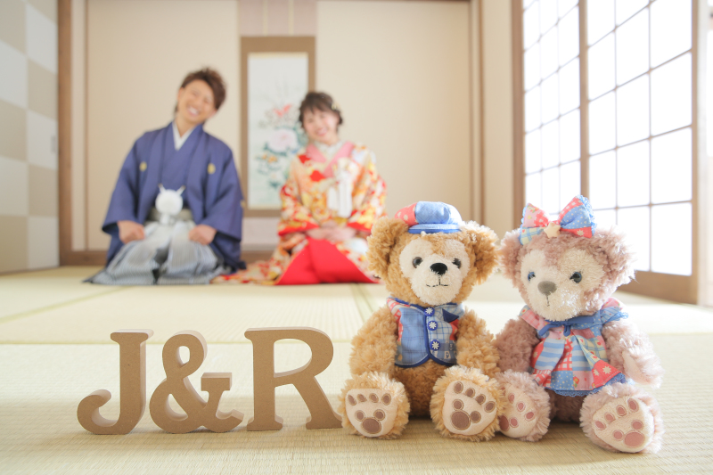 大事な小物も一緒に♪