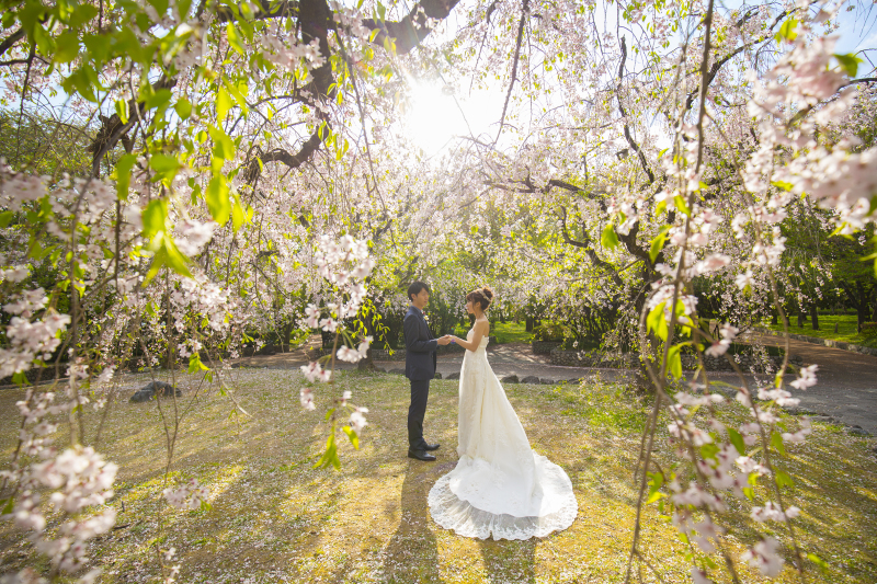 春の陽気に包まれて♡