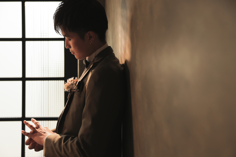 夕方のように。