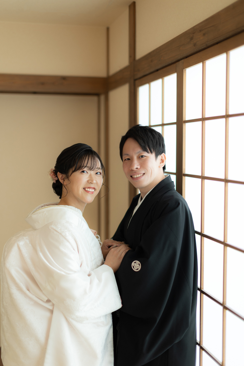 寄り添って