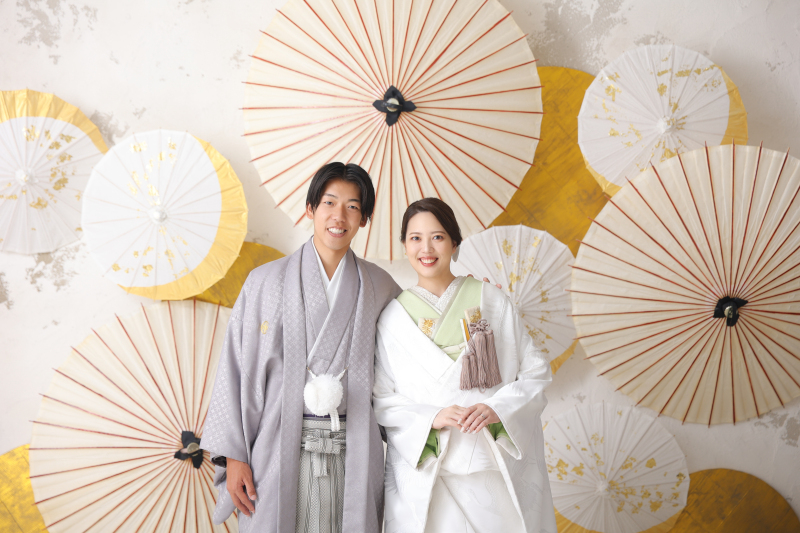 華やかな背景で！