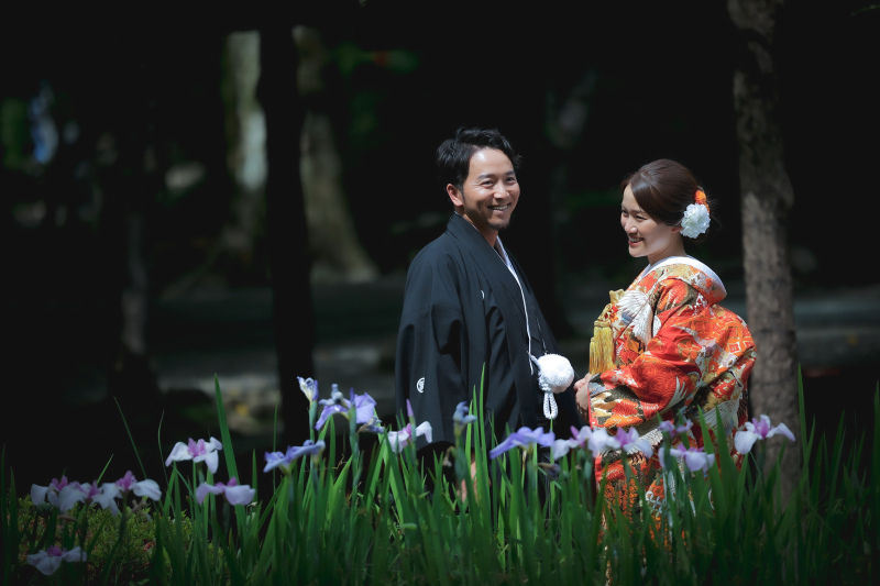 きれいなお花スポット