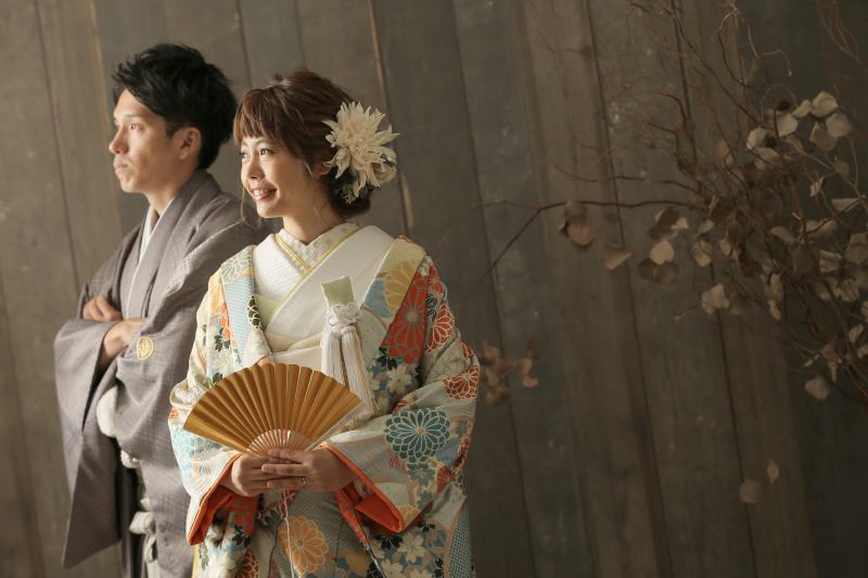 シックな壁で・・・