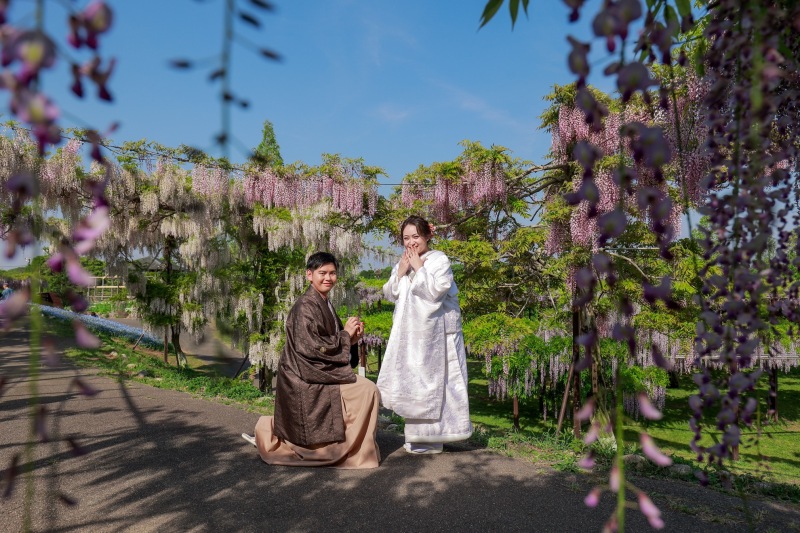 新郎様からのサプライズ！