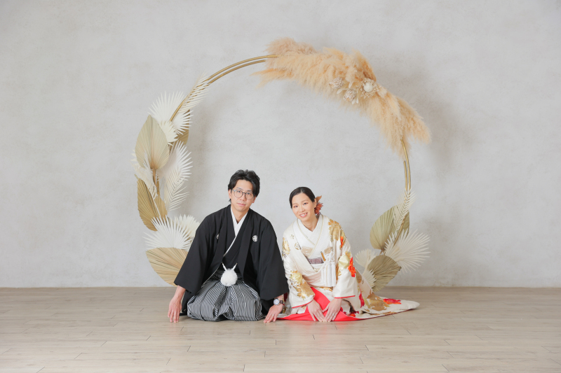 和装といったら正座！