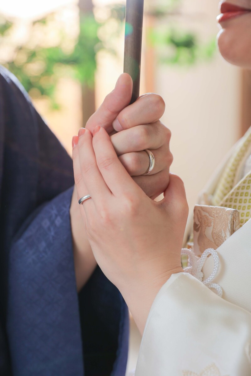 お手元ショット