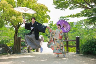 楽しい夏のロケーション撮影