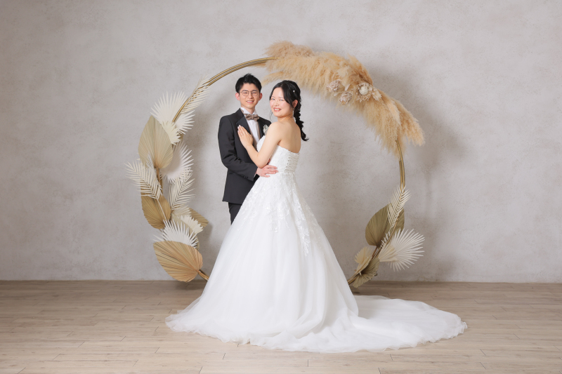 ポージングを組んで