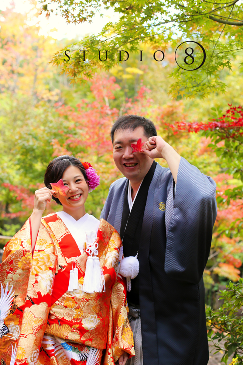 葉っぱの隙間からこんにちわ☆