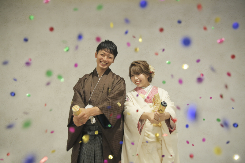 コンフェッティ〜〜〜♪♪♪