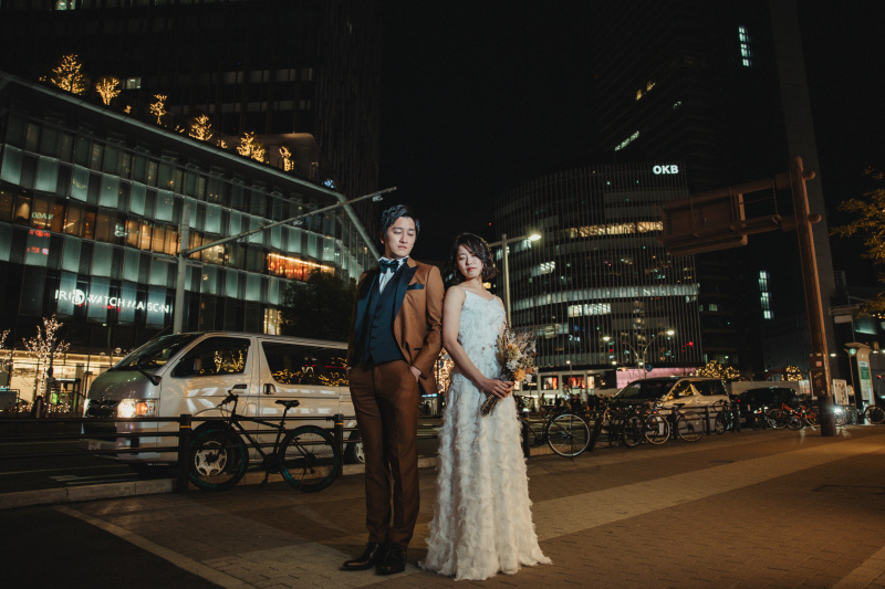 名古屋夜景撮影