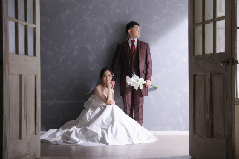 新郎様、新婦様のツーショット