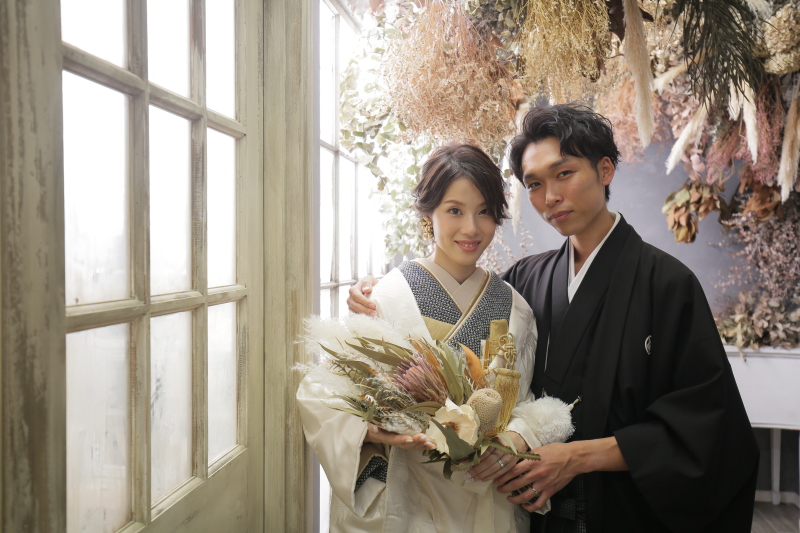 おしゃれなお二人