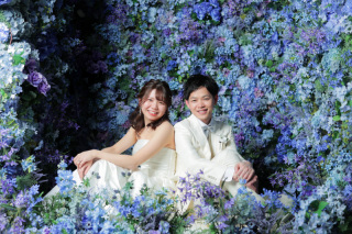 洋装ハウススタジオ&桜ロケーション！