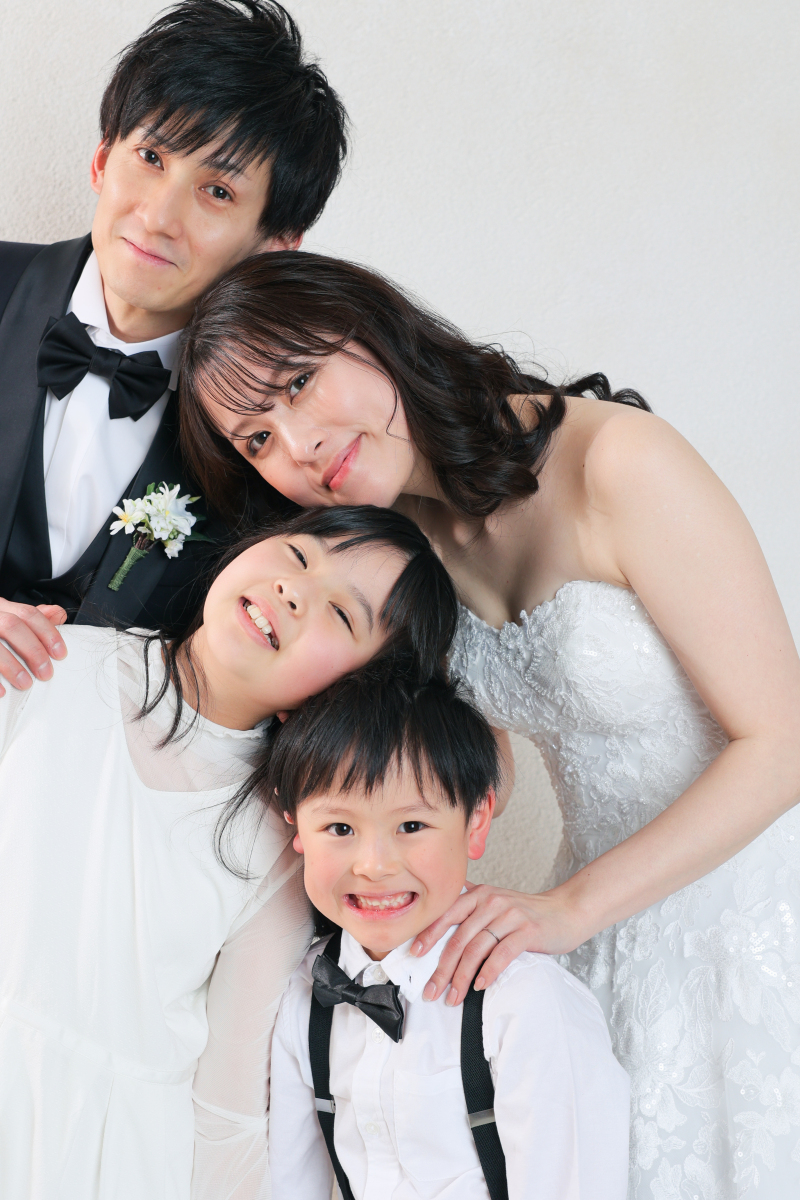 こういう家族フォトもイイ！！！
