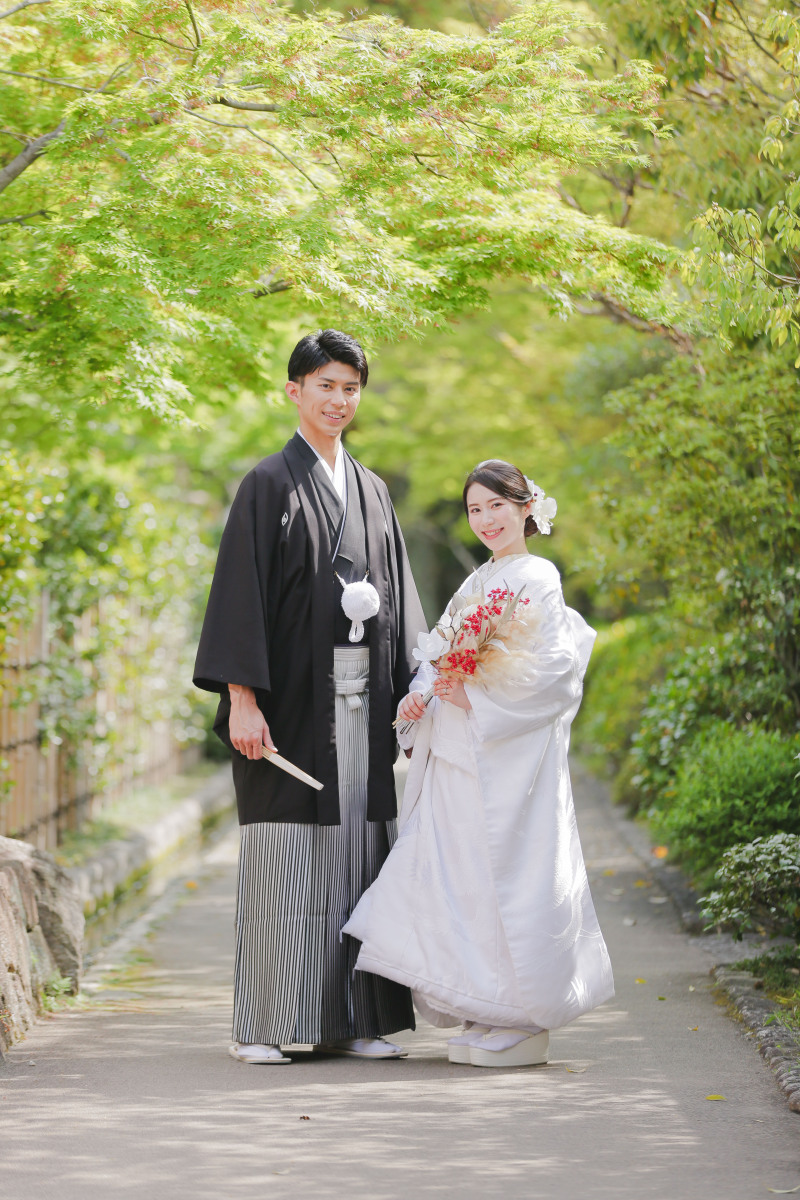 お持ち込みのブーケ