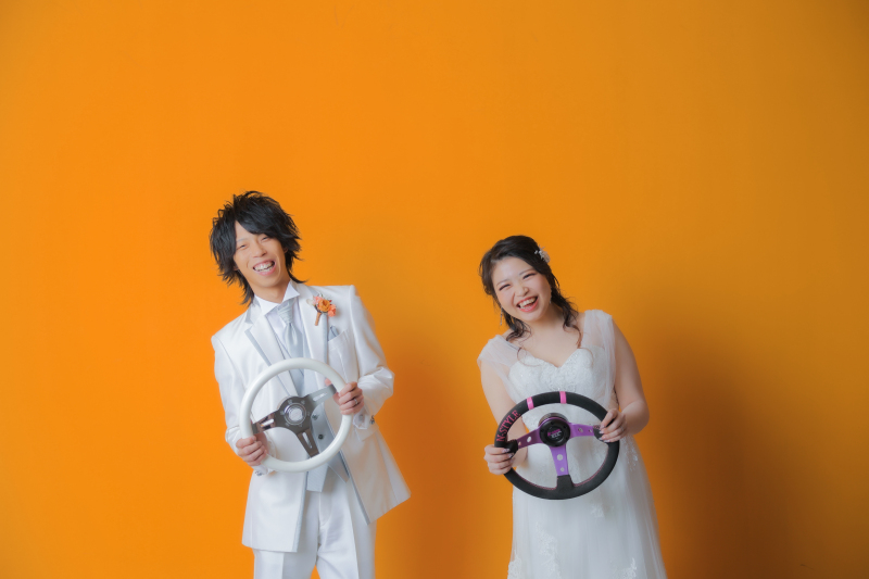 お好きな物を持ち込んでの撮影