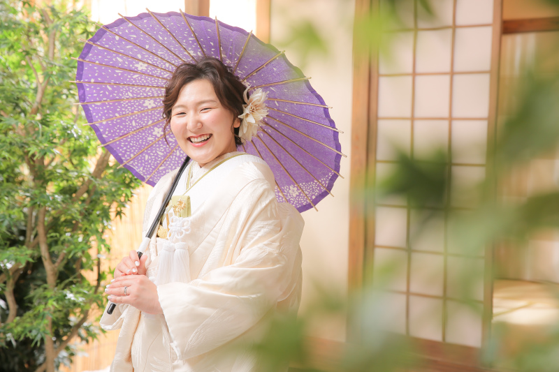 新婦様ソロショット